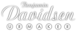 Logo urmaker Benjamin Davidsen
